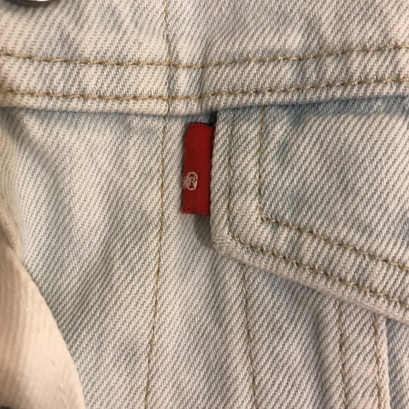 NWT Levi's | color blocking denim jacket | Small - Picture 5 of 6